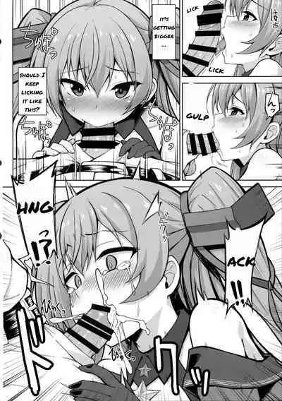 (C99) [Sirotaruto (Kami-ba Kotaru)] Sankyuu-chuu no Fletcher ni Johnston ga Kuwawatte Futari de Aka-chan o Ninshin suru Hon (Kantai Collection -KanColle-) [English]