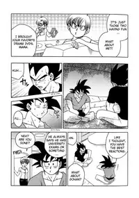 [Ai to Yokubou no Hibi (Kurimochi Tokage)] Uchuu Daisakusen | Space Tactics (Dragon Ball Z) [English]