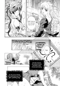 [Asagi Ryu] Heavenly Garden Where The Maidens Bloom (Otome Saku Vol. 1) [English] {yuriproject}