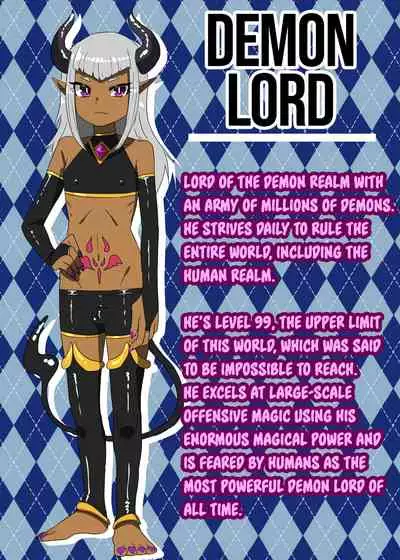 [Nitiniti Sowa (Apacchi)] Futanari Yuusha no Maou Rouraku | The Futanari Hero's Allurement of The Demon Lord [English] [Black Grimoires]