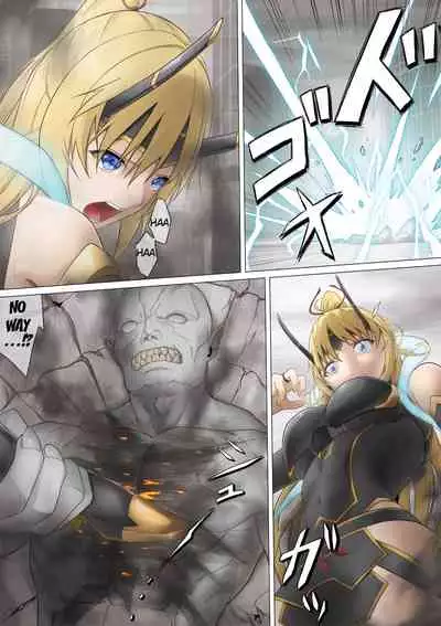 [BackyourLuck (mogO-721)] Heroine Haijoku ~5-nin no Teki ni Kawarugawaru~ | Heroine Violation: Swapped Between 5 Enemies [English] [Kuraudo]