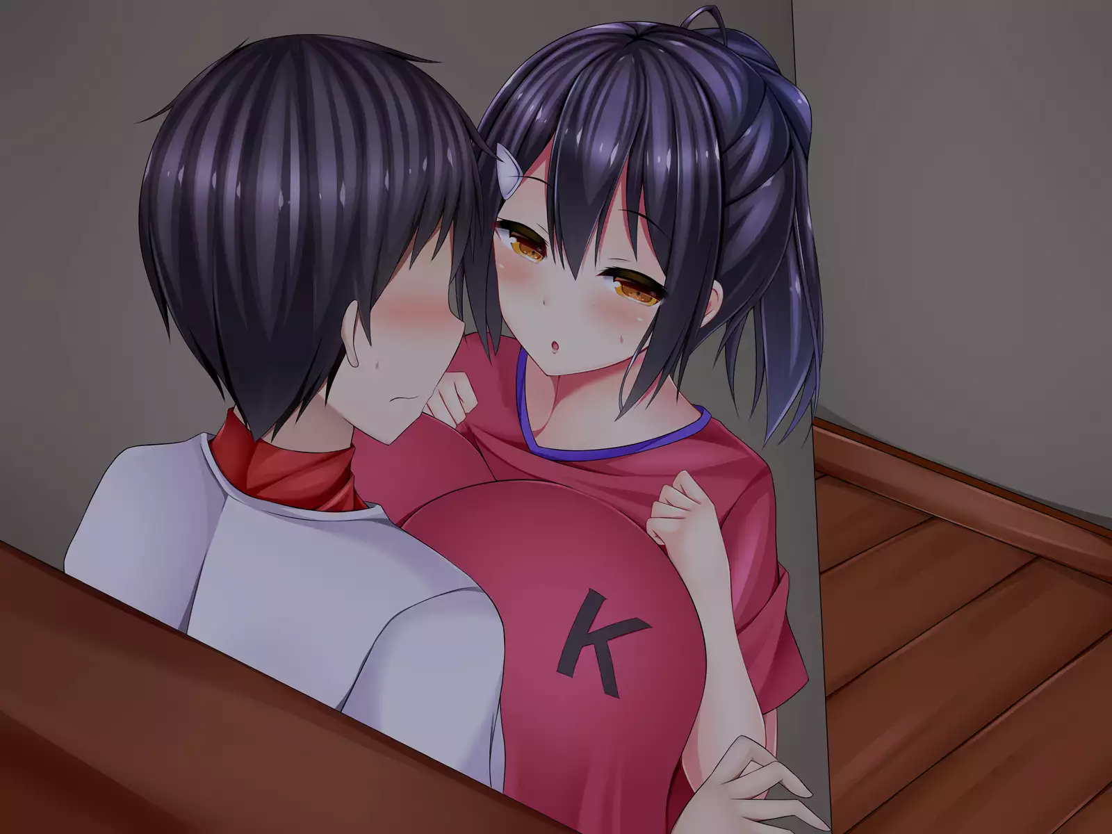 Dosukebe Bakunyuu Mane-chan no Seishun Jijou