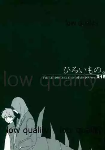 (Dai 12-ji ROOT4to5) [kame (kameko)] Hiroimono. (Fate/stay night)