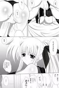 (CT16) [Nekoya (Kuon Kyoushirou)] Fate Salaclously (Mahou Shoujo Lyrical Nanoha)