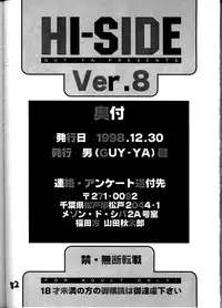 (C55) [GUY-YA (Hirano Kouta, Yamada Shuutarou)] HI-SIDE Ver.8 (Slayers, Fushigi no Umi no Nadia)