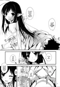 (C83) [Yagisaki Ginza (Yagami Shuuichi)] Aruvuheimu Aincrad World (Accel World) [English] {Hennojin}