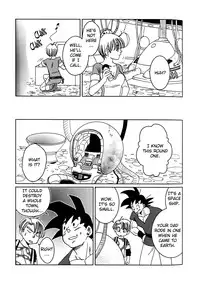[Ai to Yokubou no Hibi (Kurimochi Tokage)] Uchuu Daisakusen | Space Tactics (Dragon Ball Z) [English]