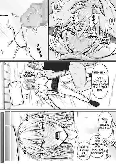 Class no Yankee Joshi ni Hyoui 3 | I Possessed the Class Yankee Girl 3