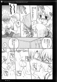 (C70) [Hard Puncher Maniax (Shibahara Gotyo)] Nana to Narumi no Motto Kisu Shite!! (KiMiKiSS)