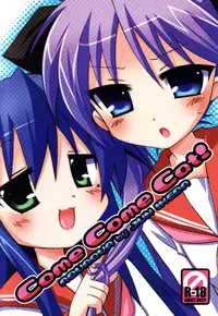 [AQUAQUA (Noma Tatsuki, Chirorian, Ikeda Jun)] Come Come Cat! (Lucky☆Star)
