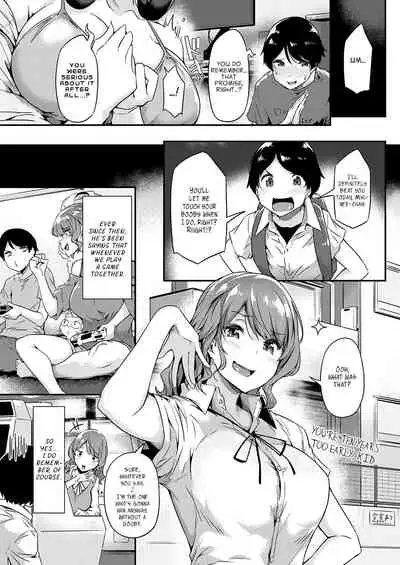 [Tokiwa Midori] Kanpai! Tsuyotsuyo Onee-chan | Utter Defeat! The Mighty Onee-chan (COMIC ExE 33) [English] [Nisor] [Digital]