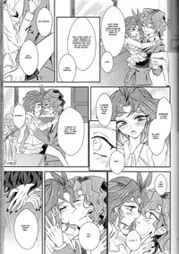 (Sennen Battle Phase16) [Kenkou wa Migaki World (Hammy, Kikuichi)] LDS Hishoka no Himitsu II (Yu-Gi-Oh! ARC-V) [English] [cedr777] [Incomplete]