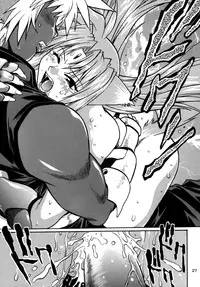 (SC34) [Studio Katsudon (Manabe Jouji)] Kemonotachi no Bansan (Mahou Shoujo Lyrical Nanoha) [English]