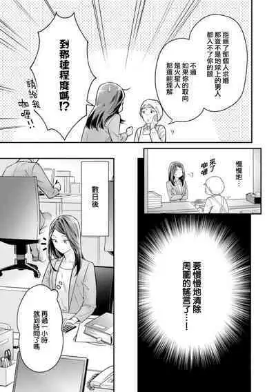 [Uehara Taichi] Zettai Kekkon suru Man vs Zettai Kekkon shinai Woman~01-06| 想结婚的男人vs不想结婚的女人~01-06话 [Chinese] [橄榄汉化组]