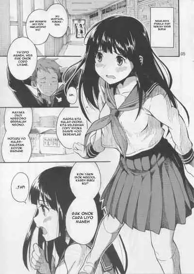 Chitanda Eru no Sainan | Nasib Malang Chitanda Eru