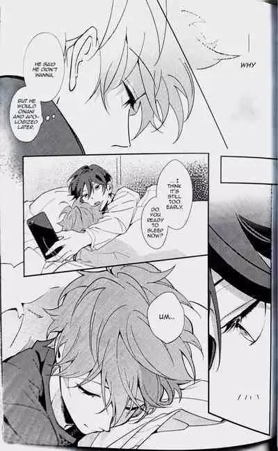 (SUPER brilliant days 2023) [Temuworoshi Ponsuke (Vegeta Boy)] Ittousei ni Negai o Komete - Make a wish on a first-class star (Ensemble Stars!) [English]