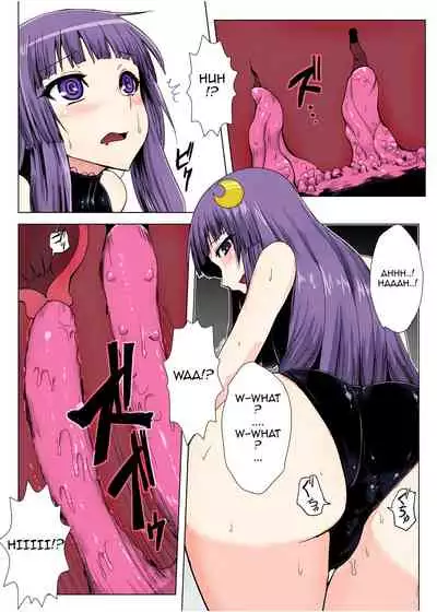 [Ishimuraya (Ishimura)] Matowaritsuki (Touhou Project) [English] [CatMeowMeow] [Colorized] [Decensored] [Digital]