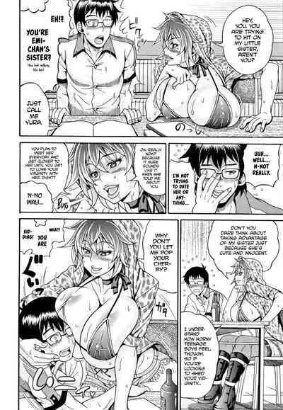 [Andou Hiroyuki] Pakopako Bitch ~Megamori! Mashimashi! Dosukebe Niku~ Ch.1, 3, 6-8 [English] [Decensored]