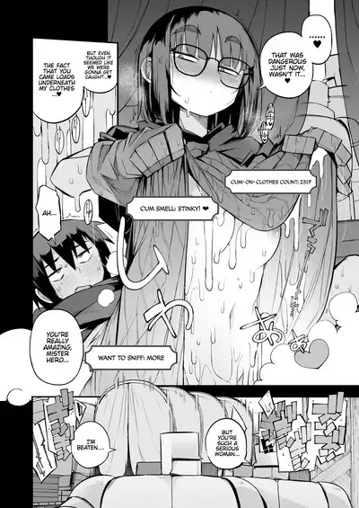 [Naitou2 (F4U)] Renai Kinshi no Yuusha Party ni Mukanai Jimiko no S-kyuu Dosukebe Status | The S-Rank Pervert Status of the Unfit Homely Girl in the Hero Party With a Ban on Love [English] {akanameTL} [Digital]