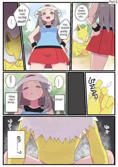 [Enoki] Mayo-chan o Tasuke ni Itte Loliper ni Saimin Rape Sareru Leaf | Leaf goes to help Mayo-chan and gets hypnotically raped by Hypno (Pokémon FireRed and LeafGreen) [English]