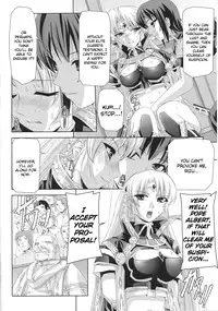 [Josansou] Black Rose Knight - Holy Empress Rosa Ch. 01-04 [ENG]