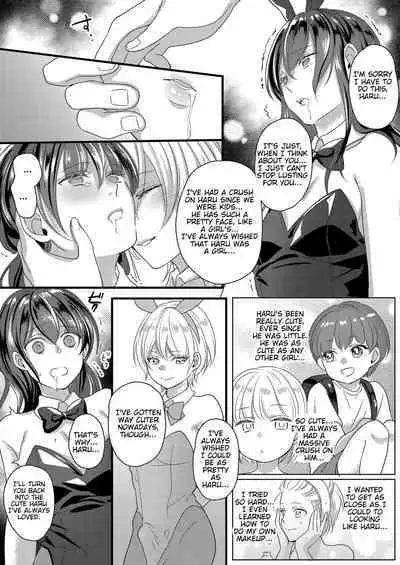 Haru and Sana ～Love Connected Through Cosplay～