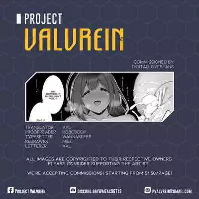 (C101) [Goromenz (Yasui Riosuke)] Kuwayama Chiyuki wa Haramitai | Chiyuki Kuwayama wants to get pregnant (THE iDOLM@STER: Shiny Colors) [English] [Project Valvrein]