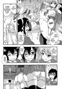 [Shinozaki Rei] Nikushoku Joshi Ch. 1, 5, 6 [English] [Ikamiya + SaHa] [Decensored]