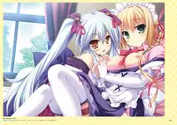 Unmei Senjou no φ Visual Fanbook