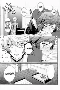 (Zeals Kitchen Doushi Kenbunroku 2) [Neochijinsei (Yomogi)] I Want To Touch You (Tales of Zestiria) [English] [Something-or-other Scanlations]
