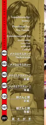 [Yagawa Maito] Metro Extasy [English] [biribiri]