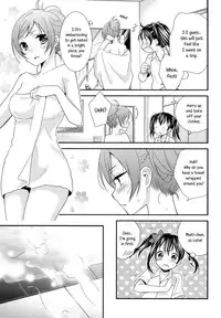 (C85) [Sweet Pea, COCOA BREAK (Ooshima Tomo, Ooshima Towa)] Hoo o Tsutau Namida ga Yozora no Hoshi ni Kawaru Toki. | The Moment the Tears Running Down Your Cheek Turn Into Stars In The Night Sky (Love Live!) [English] [Yuri-ism]