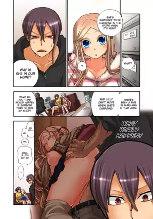 Aigan Robot Lilly - Pet Robot Lilly Vol. 3 (decensored)