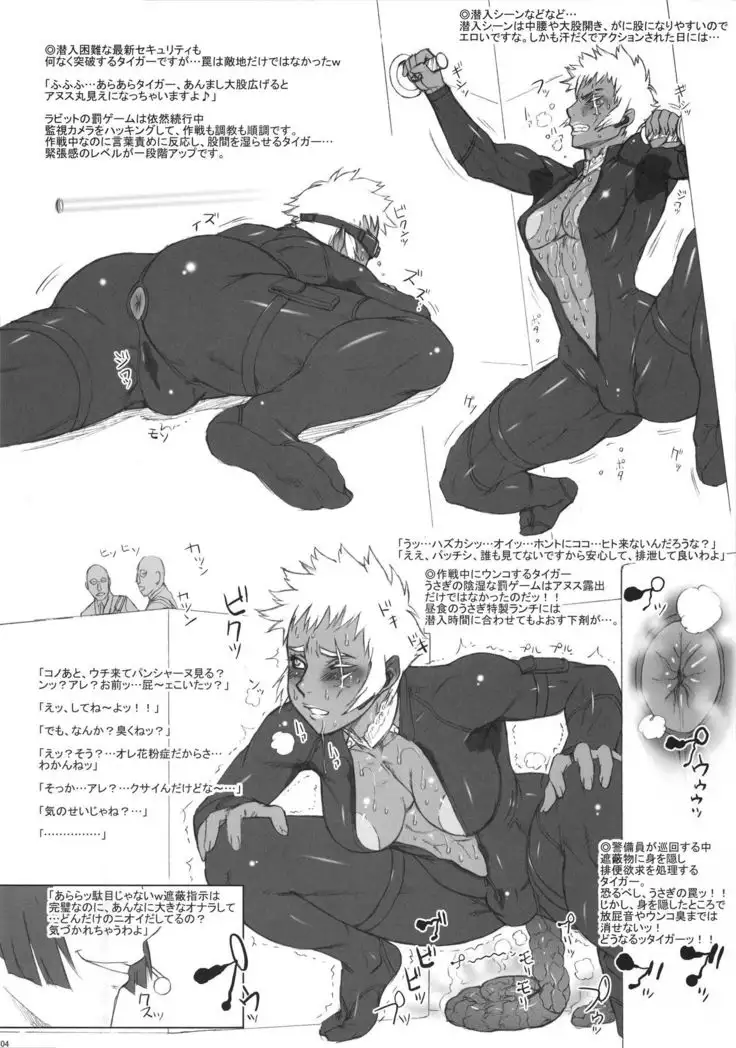 NIPPON TIGER & RABBIT