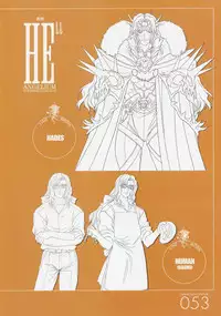 ANGELIUM -ときめきlove god- 原画集