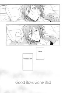 (C87) [Gummy! (Iincho)] Good Boys Gone Bad (Free!) [English] [Carrot-Bunny]