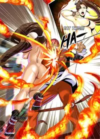 [chunlieater] The Lust of Mai Shiranui (King of Fighters) [English] [Yorkchoi & Twist]