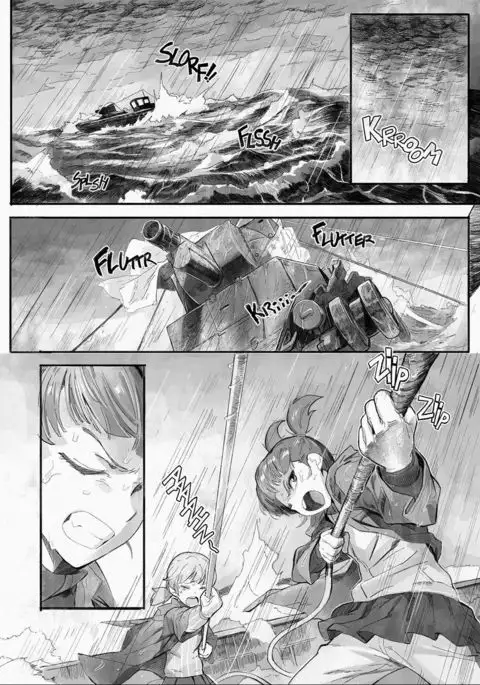 MIKA, arrived in the Schoolship of Anzio