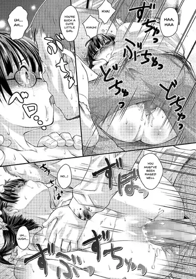 [Anthology] Megane Loli Choukyou Jugyou!! ~Otonashii Megane Lolikko ni Muriyari Dekachin Sounyuu~ | The Loli In Glasses' Training Lesson!! ~Force Fucking a Timid Glasses Wearing Loli With My Big Cock~ Ch. 1-3 [English] {Doujins.com}