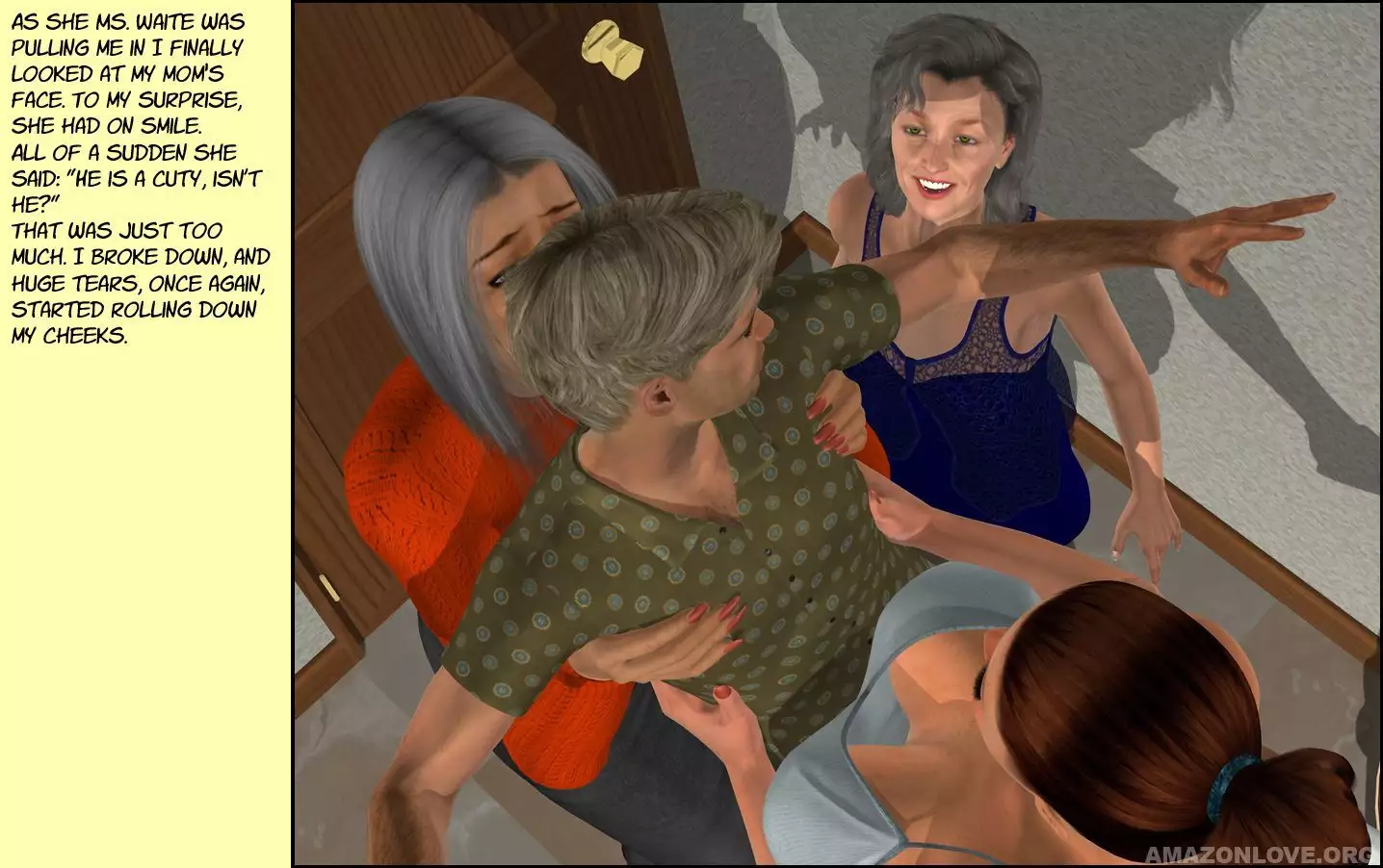 My Mother's Boss and Her Daughter