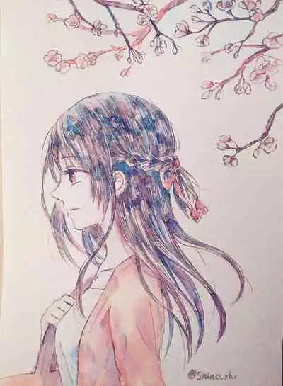 Mitsuha Rape by Tessie Netorare (Kimi no Na wa.) [Crystal Shoujo & Ugeppa)] (Colorized) (Mikaku)