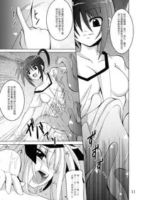 (C77) [Yoru no Benkyoukai (Fumihiro)] NF-03 (Mahou Shoujo Lyrical Nanoha) [Chinese] [无毒汉化]