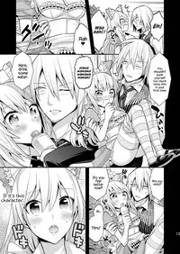 [Gattomakia (Nekoyashiki Miagolare)] Josei Muke VR Fuuzoku ”Libido no Kuni no Alice” [English] [Digital] {Hennojin}