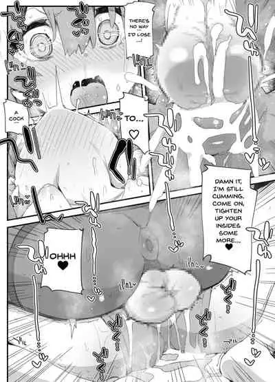 [PLATONiCA (Nyorubee)] Futanari Onee-san ni Wakarasareta Otokonoko | A Trap Gets To Know His Futanari Onee-chan [English] {Doujins.com}