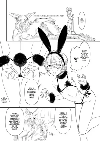 Kangaroo No Kimochi Ii | Kangaroo Fuck!