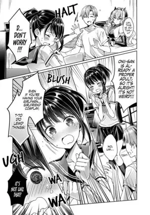 Yokubou Pandora Yokubou Chapter 2