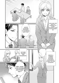 [Yuyama Chika] Capsule Hotel ni Tomattara Oni Joushi ga Ore no Shita de Torogao ni Natta 1-3 | Staying at a capsule hotel my demon boss makes a torogao under me Ch. 1-3 [English] [Comfy Pillow Scans]