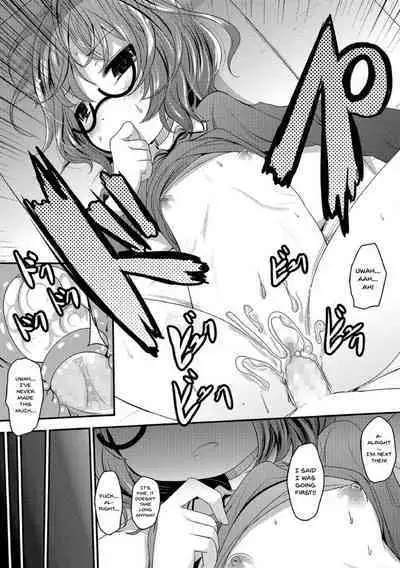 [Anthology] Megane Loli Choukyou Jugyou!! ~Otonashii Megane Lolikko ni Muriyari Dekachin Sounyuu~ | The Loli In Glasses' Training Lesson!! ~Force Fucking a Timid Glasses Wearing Loli With My Big Cock~ Ch. 1-3 [English] {Doujins.com}