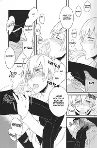 (SC48) [Blue-SYSTEMa (Usa)] Red, White, and Black (Durarara!!) [English]