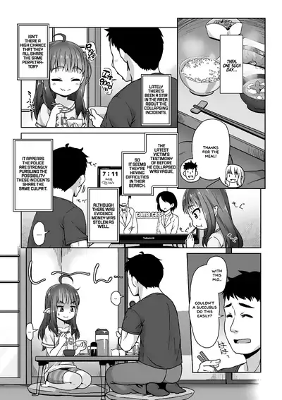 [Mamezou] Totsugeki! Anata ga Bangohan ch.1-3 | Attack! You're dinner! ch.1-3 (Ana Kyun Girls) [English] =White Symphony= [Digital]